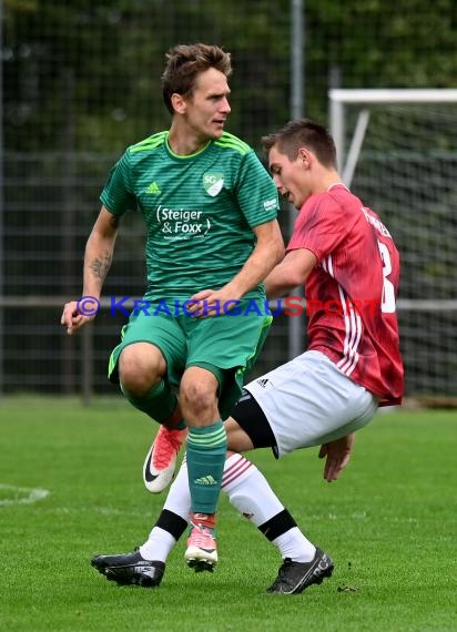 19/20 Kreisklasse A SNH FC Weiler vs SG Untergimpern (© Siegfried Lörz)