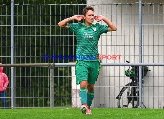 19/20 Kreisklasse A SNH FC Weiler vs SG Untergimpern (© Siegfried Lörz)