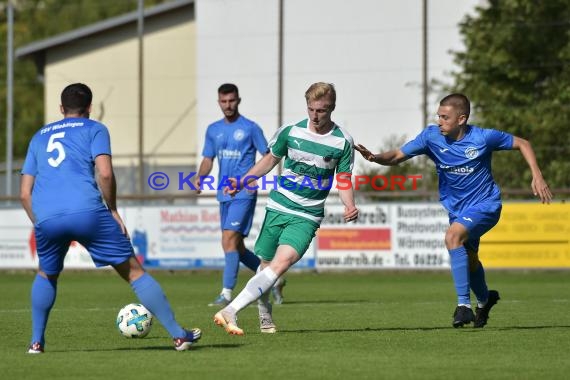 19/20 Verbandsliga Nordbaden FC Zuzenhausen vs TSV Wieblingen (© Siegfried Lörz)