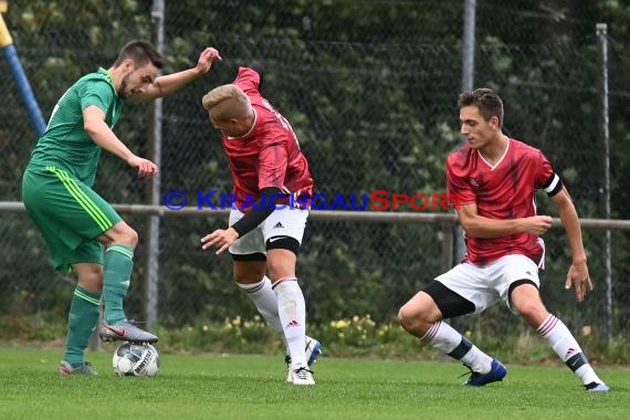 19/20 Kreisklasse A SNH FC Weiler vs SG Untergimpern (© Siegfried Lörz)