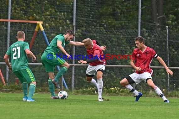 19/20 Kreisklasse A SNH FC Weiler vs SG Untergimpern (© Siegfried Lörz)