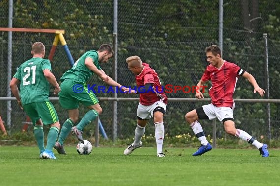 19/20 Kreisklasse A SNH FC Weiler vs SG Untergimpern (© Siegfried Lörz)