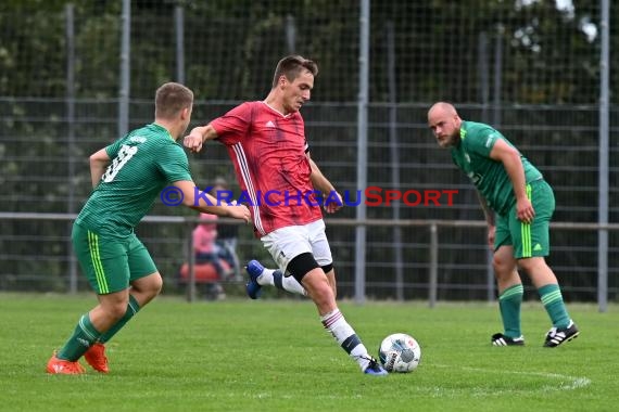 19/20 Kreisklasse A SNH FC Weiler vs SG Untergimpern (© Siegfried Lörz)