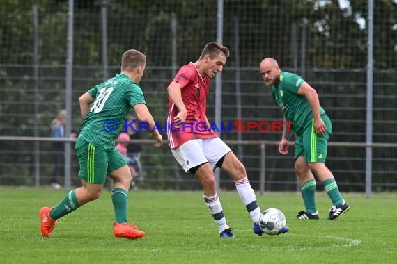 19/20 Kreisklasse A SNH FC Weiler vs SG Untergimpern (© Siegfried Lörz)