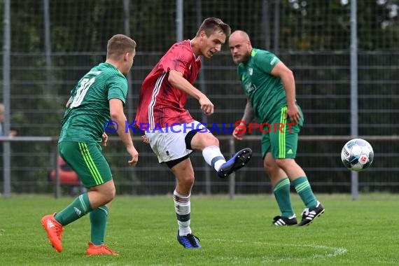 19/20 Kreisklasse A SNH FC Weiler vs SG Untergimpern (© Siegfried Lörz)