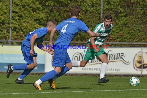 19/20 Verbandsliga Nordbaden FC Zuzenhausen vs TSV Wieblingen (© Siegfried Lörz)