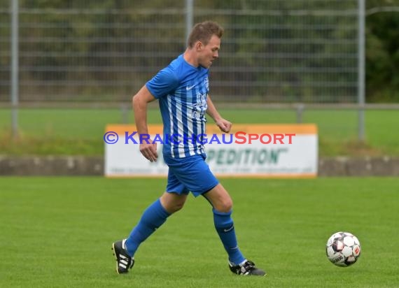 Kreisklasse B1 Sinsheim SV Hilsbach vs TSV Zaisenhausen 29.09.2019 (© Siegfried Lörz)