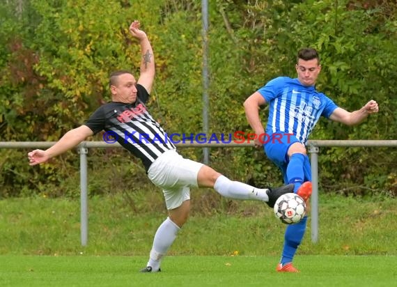 Kreisklasse B1 Sinsheim SV Hilsbach vs TSV Zaisenhausen 29.09.2019 (© Siegfried Lörz)