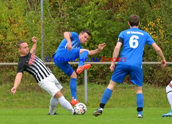 Kreisklasse B1 Sinsheim SV Hilsbach vs TSV Zaisenhausen 29.09.2019 (© Siegfried Lörz)