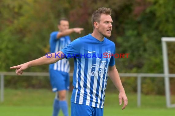 Kreisklasse B1 Sinsheim SV Hilsbach vs TSV Zaisenhausen 29.09.2019 (© Siegfried Lörz)