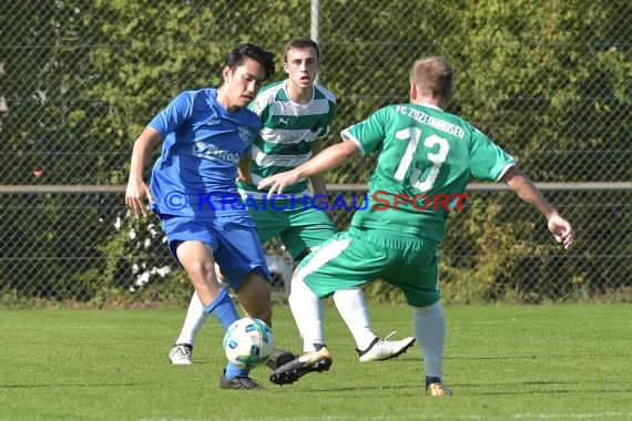 19/20 Verbandsliga Nordbaden FC Zuzenhausen vs TSV Wieblingen (© Siegfried Lörz)