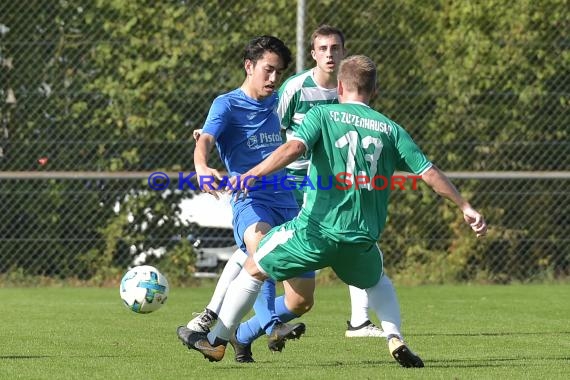 19/20 Verbandsliga Nordbaden FC Zuzenhausen vs TSV Wieblingen (© Siegfried Lörz)