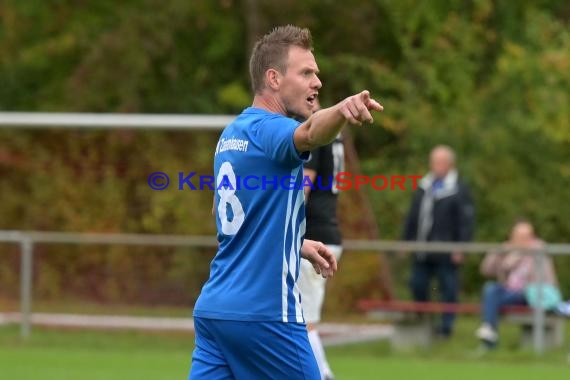 Kreisklasse B1 Sinsheim SV Hilsbach vs TSV Zaisenhausen 29.09.2019 (© Siegfried Lörz)