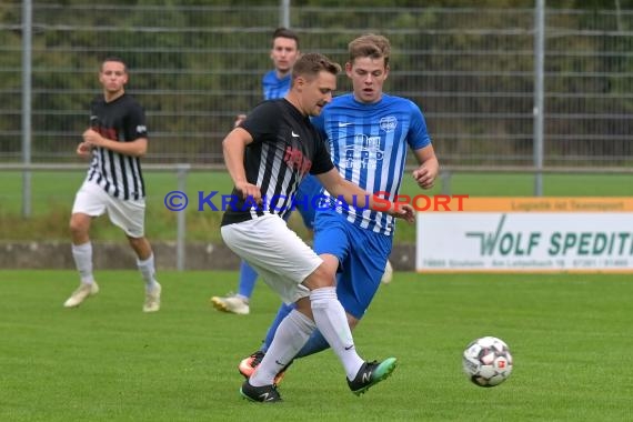 Kreisklasse B1 Sinsheim SV Hilsbach vs TSV Zaisenhausen 29.09.2019 (© Siegfried Lörz)