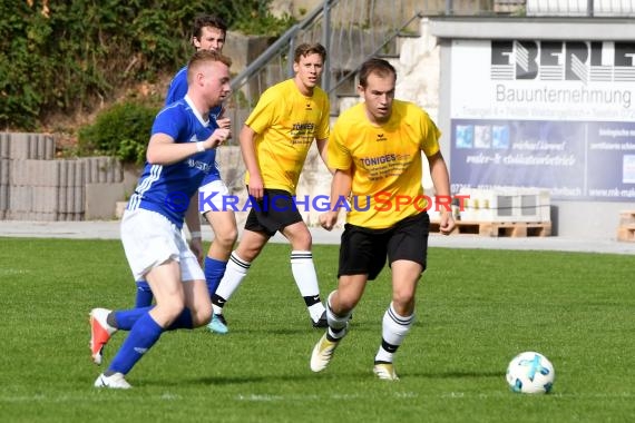 2019/20 Kreisliga Sinsheim TSV Waldangelloch vs TSV Helmstadt (© Siegfried Lörz)