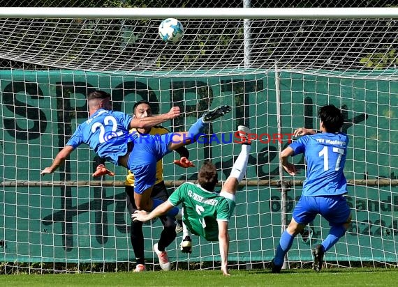 19/20 Verbandsliga Nordbaden FC Zuzenhausen vs TSV Wieblingen (© Siegfried Lörz)