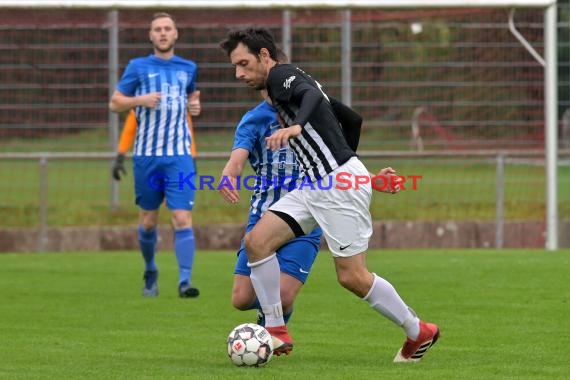 Kreisklasse B1 Sinsheim SV Hilsbach vs TSV Zaisenhausen 29.09.2019 (© Siegfried Lörz)