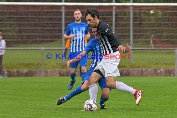 Kreisklasse B1 Sinsheim SV Hilsbach vs TSV Zaisenhausen 29.09.2019 (© Siegfried Lörz)