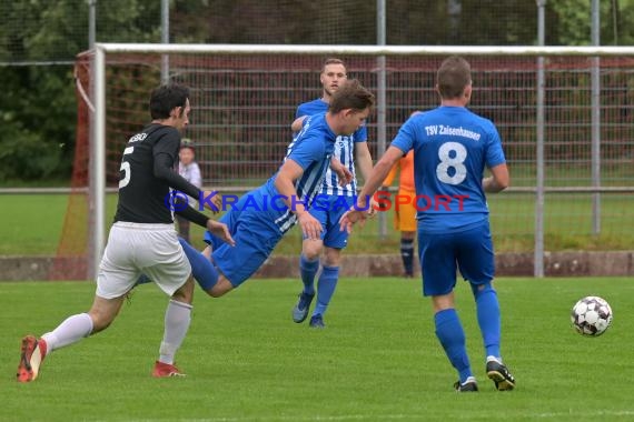 Kreisklasse B1 Sinsheim SV Hilsbach vs TSV Zaisenhausen 29.09.2019 (© Siegfried Lörz)