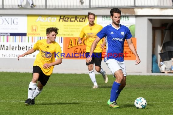 2019/20 Kreisliga Sinsheim TSV Waldangelloch vs TSV Helmstadt (© Siegfried Lörz)