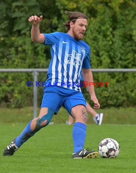 Kreisklasse B1 Sinsheim SV Hilsbach vs TSV Zaisenhausen 29.09.2019 (© Siegfried Lörz)