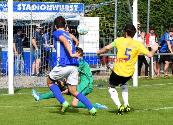 2019/20 Kreisliga Sinsheim TSV Waldangelloch vs TSV Helmstadt (© Siegfried Lörz)