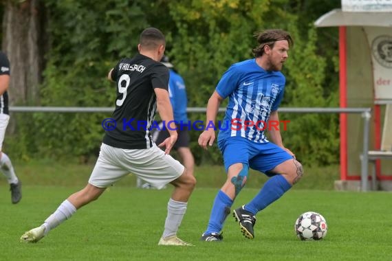 Kreisklasse B1 Sinsheim SV Hilsbach vs TSV Zaisenhausen 29.09.2019 (© Siegfried Lörz)