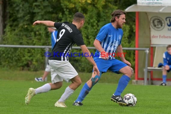 Kreisklasse B1 Sinsheim SV Hilsbach vs TSV Zaisenhausen 29.09.2019 (© Siegfried Lörz)