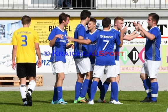 2019/20 Kreisliga Sinsheim TSV Waldangelloch vs TSV Helmstadt (© Siegfried Lörz)