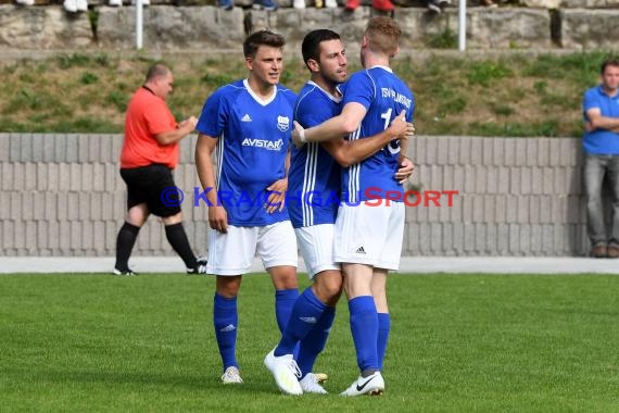 2019/20 Kreisliga Sinsheim TSV Waldangelloch vs TSV Helmstadt (© Siegfried Lörz)