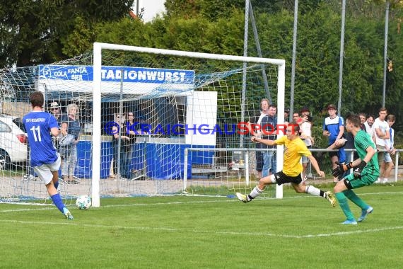 2019/20 Kreisliga Sinsheim TSV Waldangelloch vs TSV Helmstadt (© Siegfried Lörz)