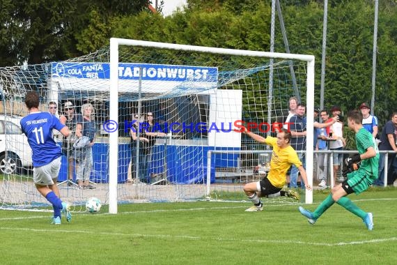 2019/20 Kreisliga Sinsheim TSV Waldangelloch vs TSV Helmstadt (© Siegfried Lörz)