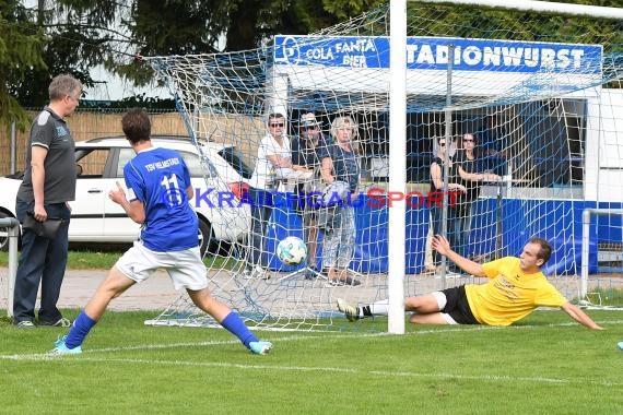 2019/20 Kreisliga Sinsheim TSV Waldangelloch vs TSV Helmstadt (© Siegfried Lörz)