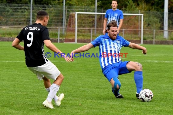 Kreisklasse B1 Sinsheim SV Hilsbach vs TSV Zaisenhausen 29.09.2019 (© Siegfried Lörz)