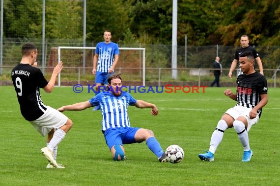 Kreisklasse B1 Sinsheim SV Hilsbach vs TSV Zaisenhausen 29.09.2019 (© Siegfried Lörz)