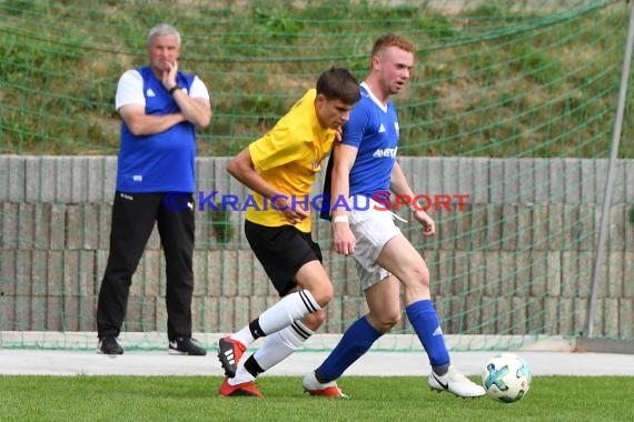 2019/20 Kreisliga Sinsheim TSV Waldangelloch vs TSV Helmstadt (© Siegfried Lörz)