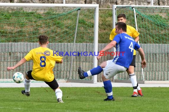 2019/20 Kreisliga Sinsheim TSV Waldangelloch vs TSV Helmstadt (© Siegfried Lörz)