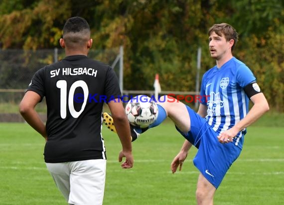 Kreisklasse B1 Sinsheim SV Hilsbach vs TSV Zaisenhausen 29.09.2019 (© Siegfried Lörz)