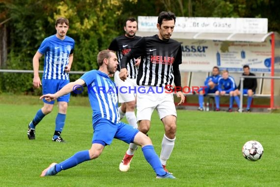 Kreisklasse B1 Sinsheim SV Hilsbach vs TSV Zaisenhausen 29.09.2019 (© Siegfried Lörz)