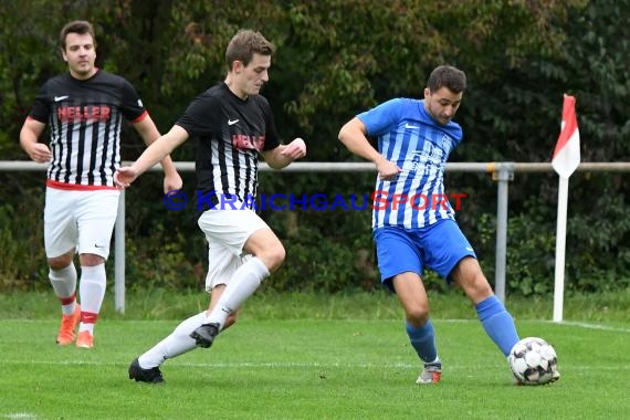 Kreisklasse B1 Sinsheim SV Hilsbach vs TSV Zaisenhausen 29.09.2019 (© Siegfried Lörz)