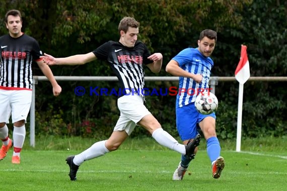 Kreisklasse B1 Sinsheim SV Hilsbach vs TSV Zaisenhausen 29.09.2019 (© Siegfried Lörz)