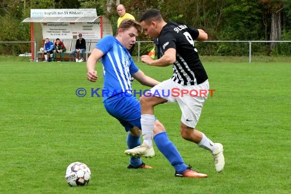 Kreisklasse B1 Sinsheim SV Hilsbach vs TSV Zaisenhausen 29.09.2019 (© Siegfried Lörz)