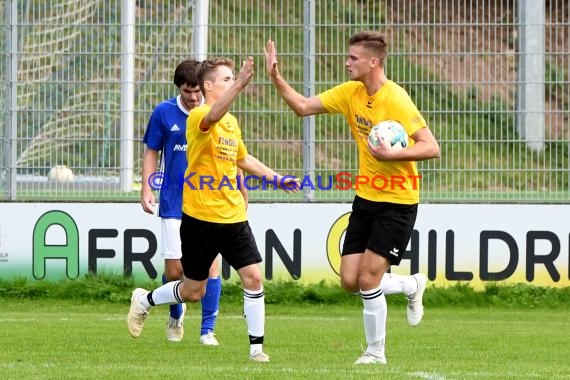 2019/20 Kreisliga Sinsheim TSV Waldangelloch vs TSV Helmstadt (© Siegfried Lörz)