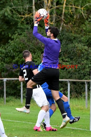 Kreisklasse B1 Sinsheim SV Hilsbach vs TSV Zaisenhausen 29.09.2019 (© Siegfried Lörz)