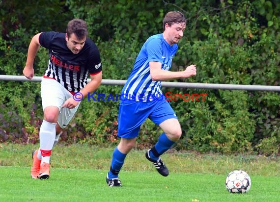 Kreisklasse B1 Sinsheim SV Hilsbach vs TSV Zaisenhausen 29.09.2019 (© Siegfried Lörz)