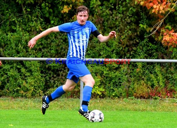 Kreisklasse B1 Sinsheim SV Hilsbach vs TSV Zaisenhausen 29.09.2019 (© Siegfried Lörz)