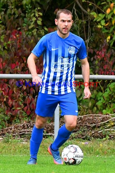 Kreisklasse B1 Sinsheim SV Hilsbach vs TSV Zaisenhausen 29.09.2019 (© Siegfried Lörz)