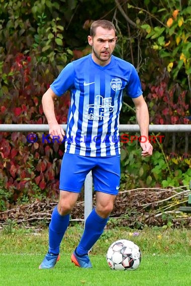 Kreisklasse B1 Sinsheim SV Hilsbach vs TSV Zaisenhausen 29.09.2019 (© Siegfried Lörz)