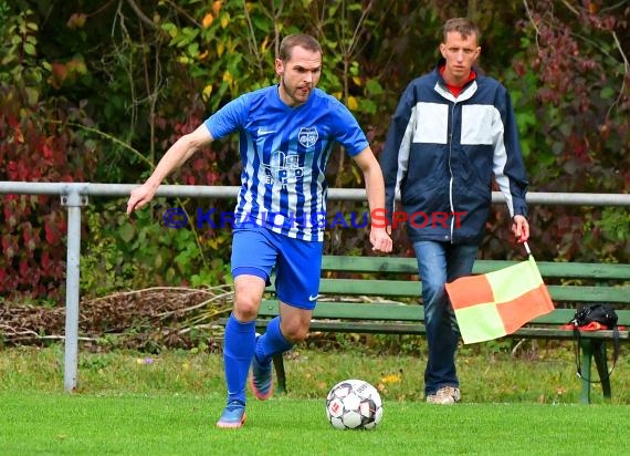 Kreisklasse B1 Sinsheim SV Hilsbach vs TSV Zaisenhausen 29.09.2019 (© Siegfried Lörz)