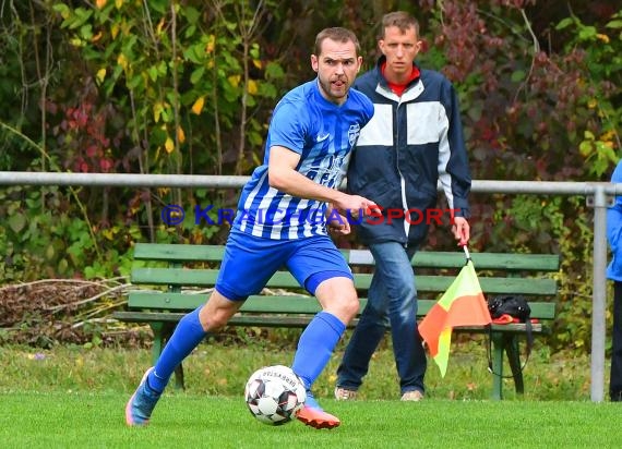 Kreisklasse B1 Sinsheim SV Hilsbach vs TSV Zaisenhausen 29.09.2019 (© Siegfried Lörz)